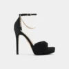 Afumeth Riemchensandale mit Absatz, Stiletto-Plateau