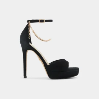 Afumeth Riemchensandale mit Absatz, Stiletto-Plateau