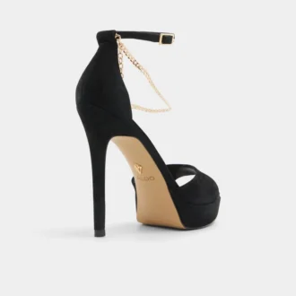 Afumeth Riemchensandale mit Absatz, Stiletto-Plateau