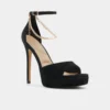 Afumeth Riemchensandale mit Absatz, Stiletto-Plateau