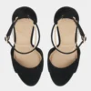 Afumeth Riemchensandale mit Absatz, Stiletto-Plateau