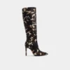 Alabrenda Kniestiefel mit Stilettoabsatz