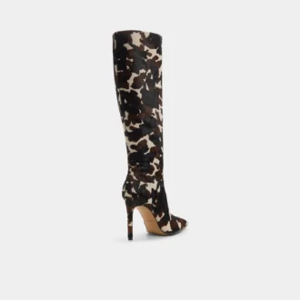 Alabrenda Kniestiefel mit Stilettoabsatz