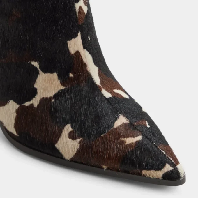 Alabrenda Kniestiefel mit Stilettoabsatz