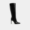 Alabrenda Kniestiefel, Stiletto-Absatz