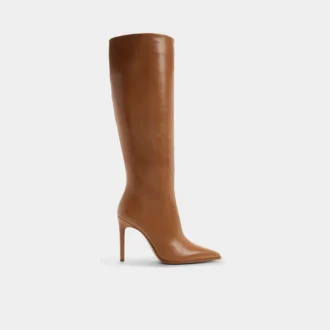 Alabrenda Kniestiefel, Stiletto-Absatz