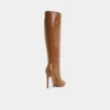 Alabrenda Kniestiefel, Stiletto-Absatz