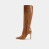 Alabrenda Kniestiefel, Stiletto-Absatz