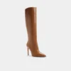 Alabrenda Kniestiefel, Stiletto-Absatz