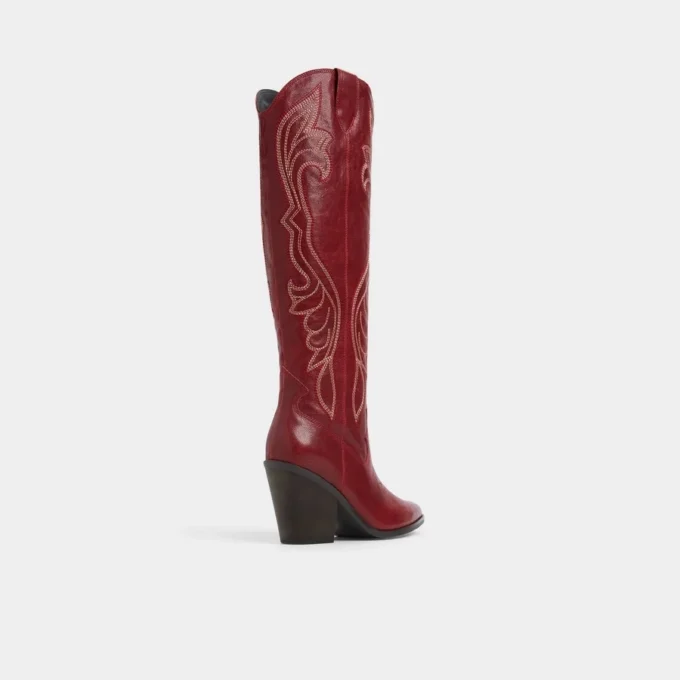 Alamo Western kniehoher Stiefel