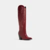 Alamo Western kniehoher Stiefel