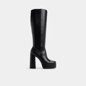 Albie-wc Kniestiefel, Weite Waden