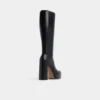 Albie-wc Kniestiefel, Weite Waden