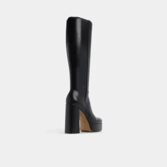 Albie-wc Kniestiefel, Weite Waden