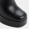 Albie-wc Kniestiefel, Weite Waden