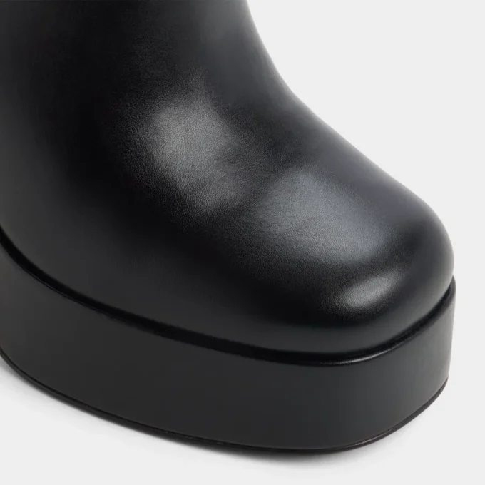 Albie-wc Kniestiefel, Weite Waden