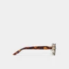 Alicee Ovale Sonnenbrille