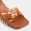 Alloria Sandale mit Blockabsatz