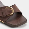 Alloria Sandale mit Blockabsatz