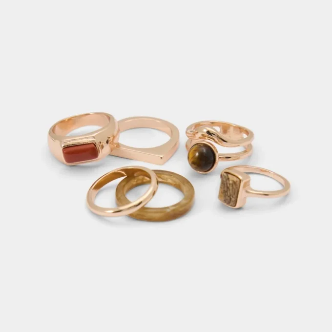 Ammara Stapelbare Ringe