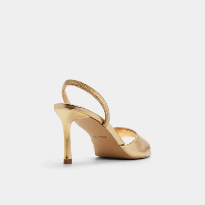 Andya Slingback-Sandale mit Absatz