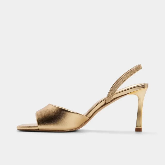 Andya Slingback-Sandale mit Absatz