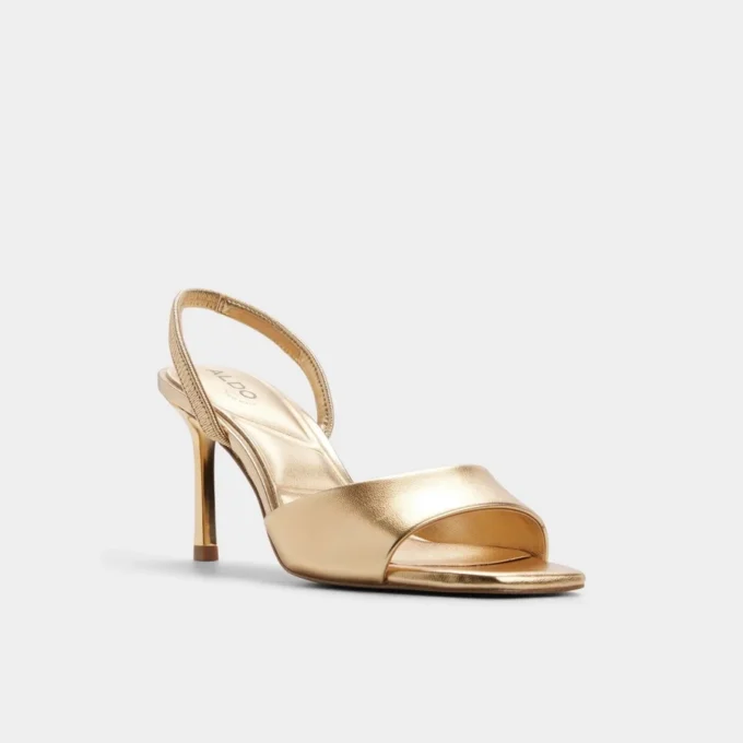Andya Slingback-Sandale mit Absatz