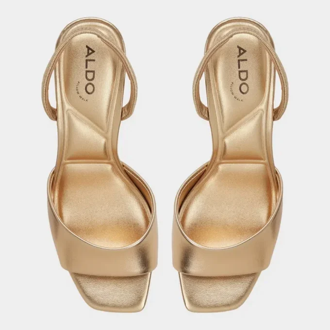 Andya Slingback-Sandale mit Absatz