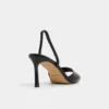 Andya Slingback-Sandale mit Absatz, Stiletto-Absatz Andya Slingback-Sandale mit Absatz, Stiletto-Absatz