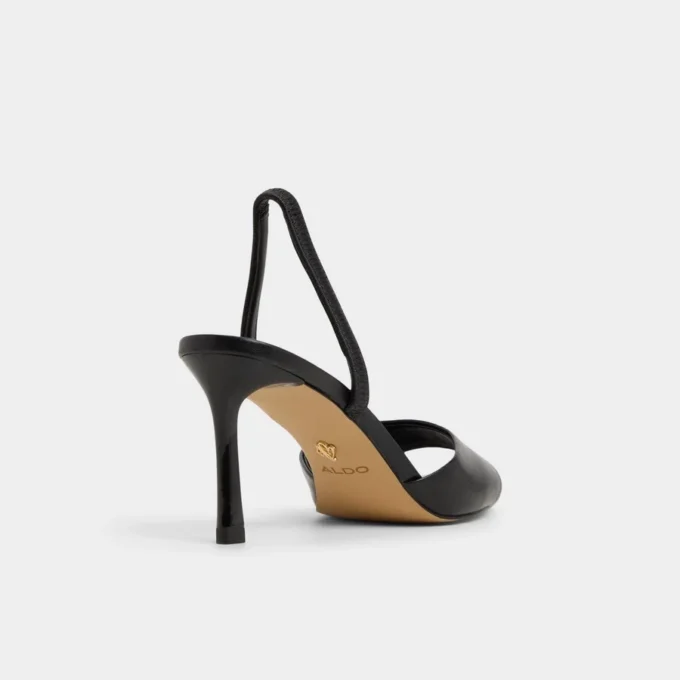 Andya Slingback-Sandale mit Absatz, Stiletto-Absatz Andya Slingback-Sandale mit Absatz, Stiletto-Absatz