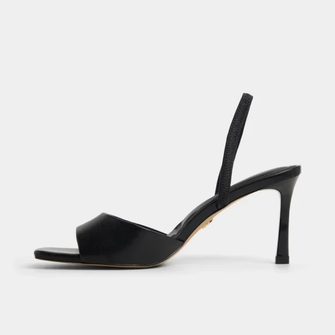 Andya Slingback-Sandale mit Absatz, Stiletto-Absatz Andya Slingback-Sandale mit Absatz, Stiletto-Absatz