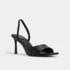 Andya Slingback-Sandale mit Absatz, Stiletto-Absatz Andya Slingback-Sandale mit Absatz, Stiletto-Absatz