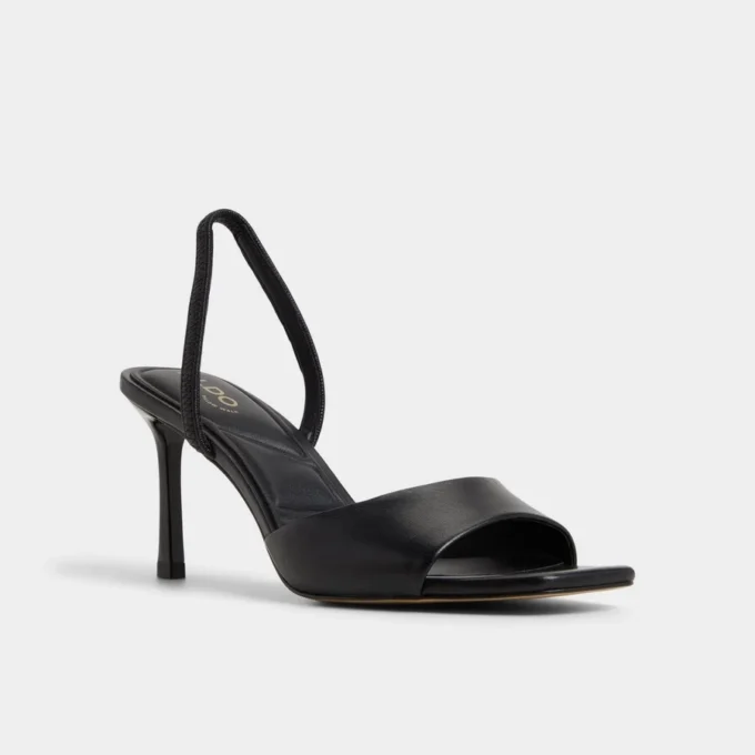 Andya Slingback-Sandale mit Absatz, Stiletto-Absatz Andya Slingback-Sandale mit Absatz, Stiletto-Absatz