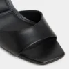 Andya Slingback-Sandale mit Absatz, Stiletto-Absatz Andya Slingback-Sandale mit Absatz, Stiletto-Absatz