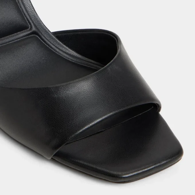 Andya Slingback-Sandale mit Absatz, Stiletto-Absatz Andya Slingback-Sandale mit Absatz, Stiletto-Absatz
