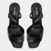 Andya Slingback-Sandale mit Absatz, Stiletto-Absatz Andya Slingback-Sandale mit Absatz, Stiletto-Absatz