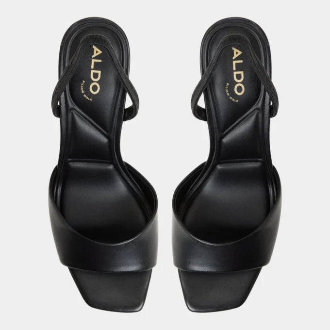 Andya Slingback-Sandale mit Absatz, Stiletto-Absatz Andya Slingback-Sandale mit Absatz, Stiletto-Absatz