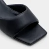 Aneka Pantolette mit Absatz, Blockabsatz