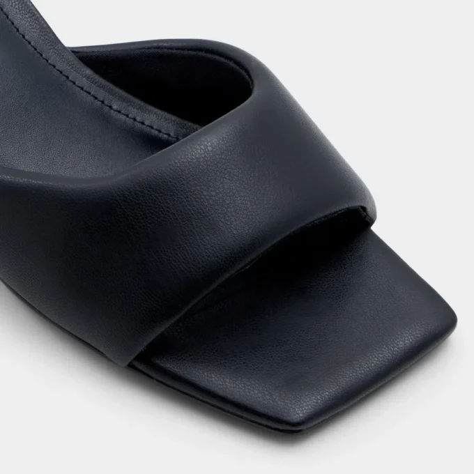 Aneka Pantolette mit Absatz, Blockabsatz