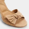 Angelknot Riemchensandale mit Blockabsatz Angelknot Riemchensandale mit Blockabsatz