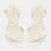 Angelknot Riemchensandale mit Blockabsatz Angelknot Riemchensandale mit Blockabsatz