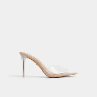 Anitabrilden Pantolette mit Absatz, Stiletto-Absatz