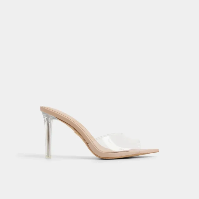 Anitabrilden Pantolette mit Absatz, Stiletto-Absatz Anitabrilden Pantolette mit Absatz, Stiletto-Absatz