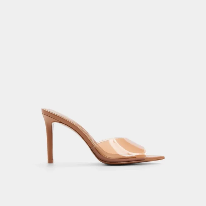 Anitabrilden Pantolette mit Absatz, Stiletto-Absatz