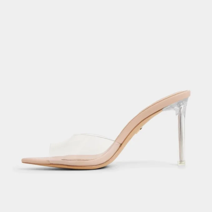 Anitabrilden Pantolette mit Absatz, Stiletto-Absatz Anitabrilden Pantolette mit Absatz, Stiletto-Absatz