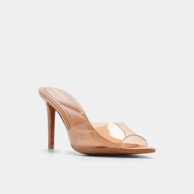 Anitabrilden Pantolette mit Absatz, Stiletto-Absatz