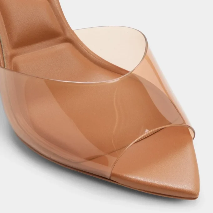 Anitabrilden Pantolette mit Absatz, Stiletto-Absatz