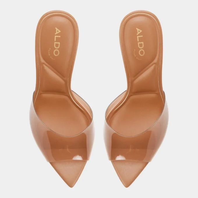Anitabrilden Pantolette mit Absatz, Stiletto-Absatz
