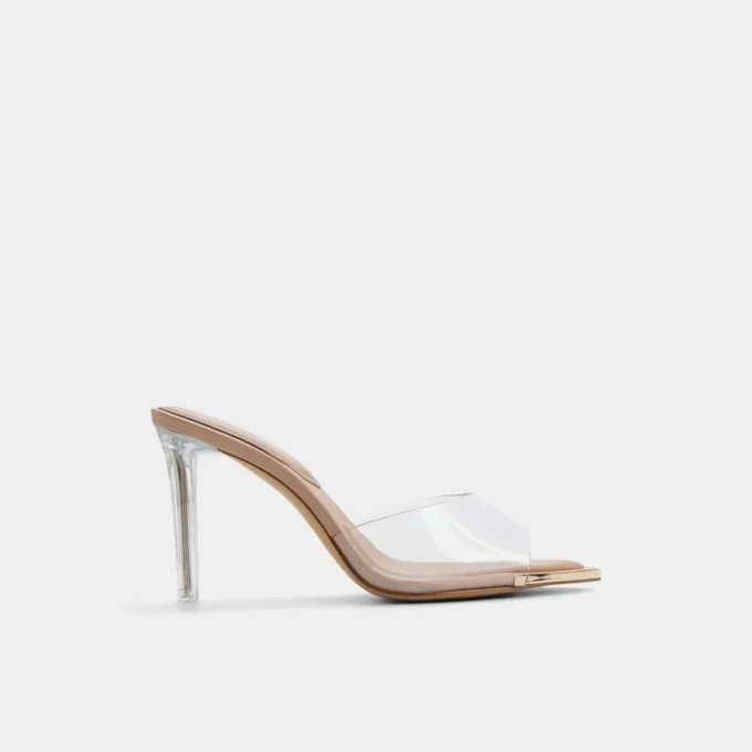 Annabrilden Mule mit Absatz, Stiletto-Absatz Annabrilden Mule mit Absatz, Stiletto-Absatz