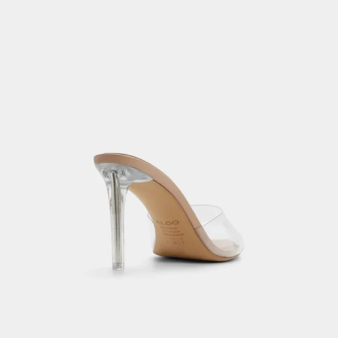 Annabrilden Mule mit Absatz, Stiletto-Absatz Annabrilden Mule mit Absatz, Stiletto-Absatz